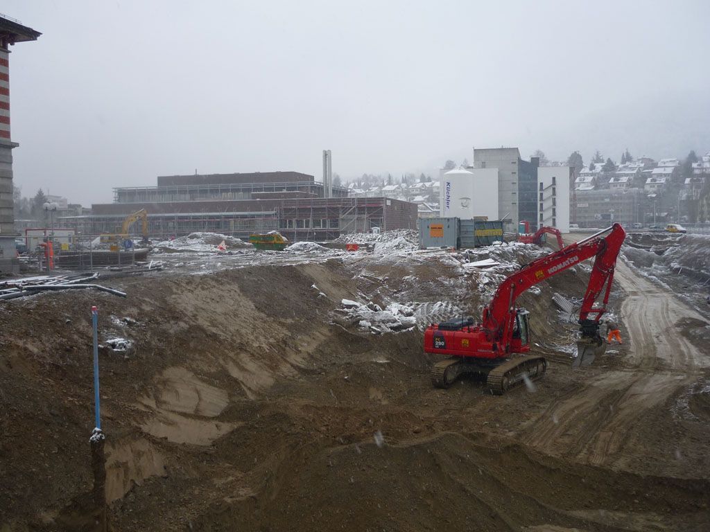 Abbruch- & Aushubprojekte | Vontobel Abbruch + Aushub AG | Kanton Bern