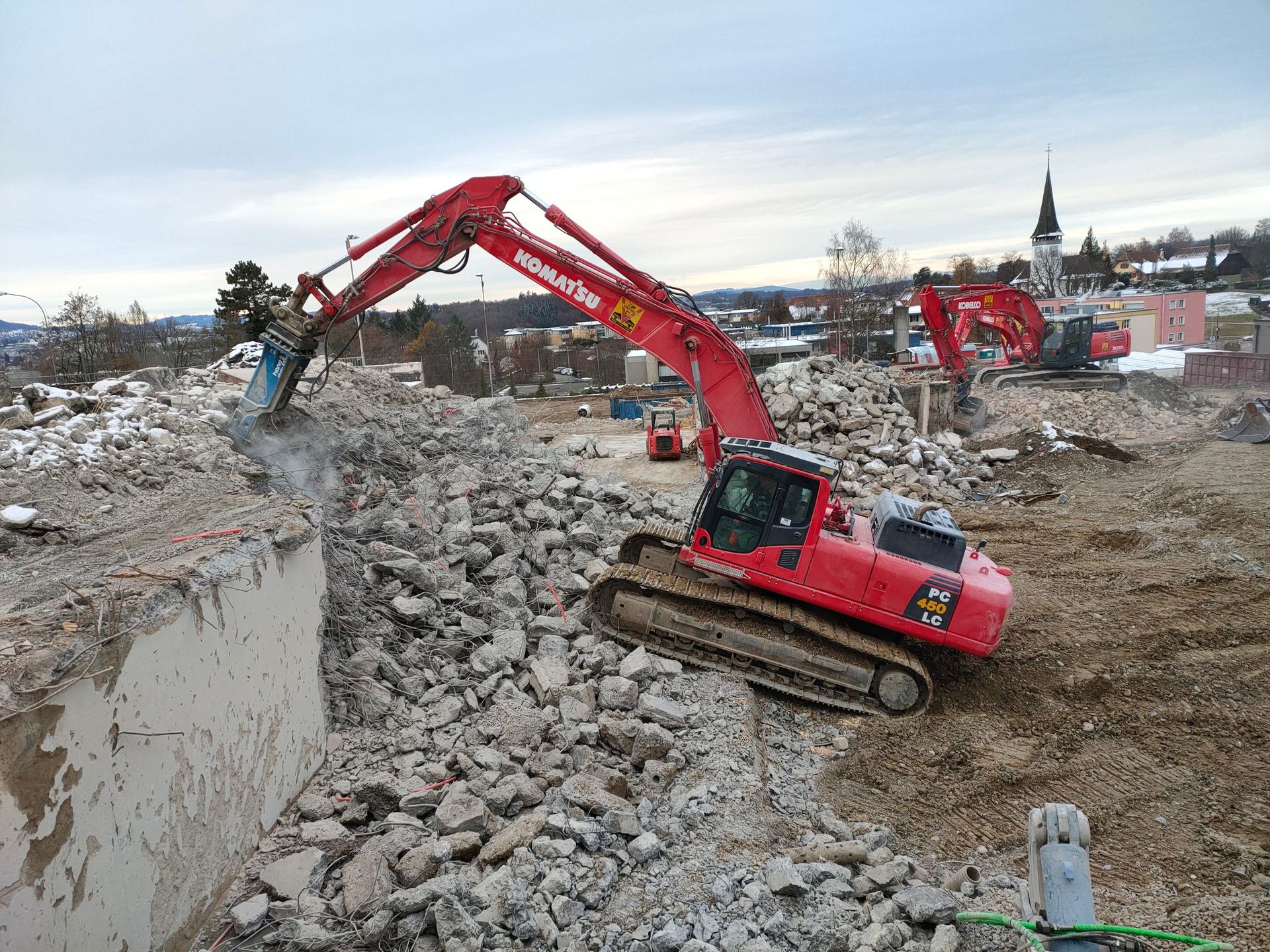 Vontobel Abbruch + Aushub AG