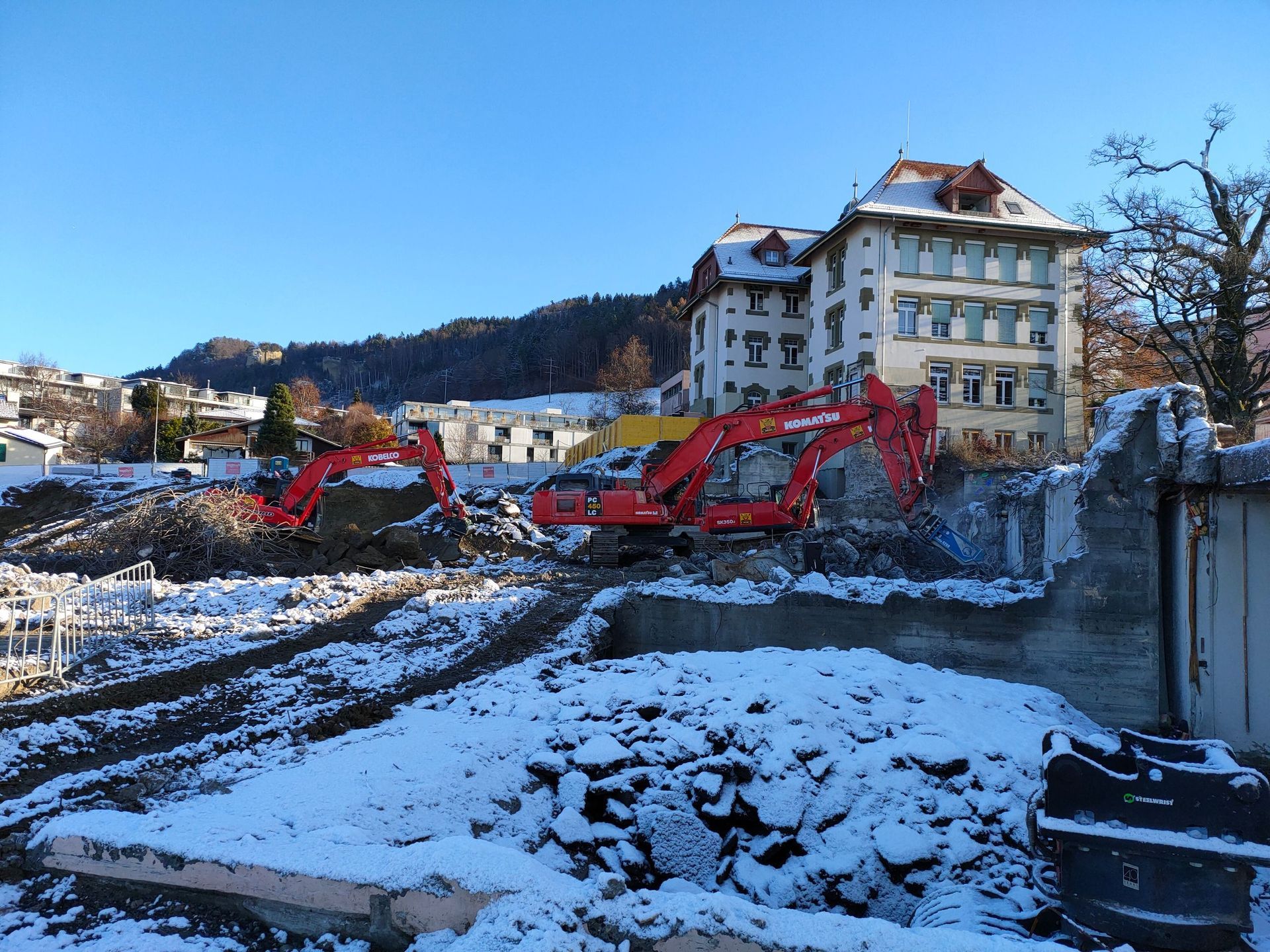 Vontobel Abbruch + Aushub AG