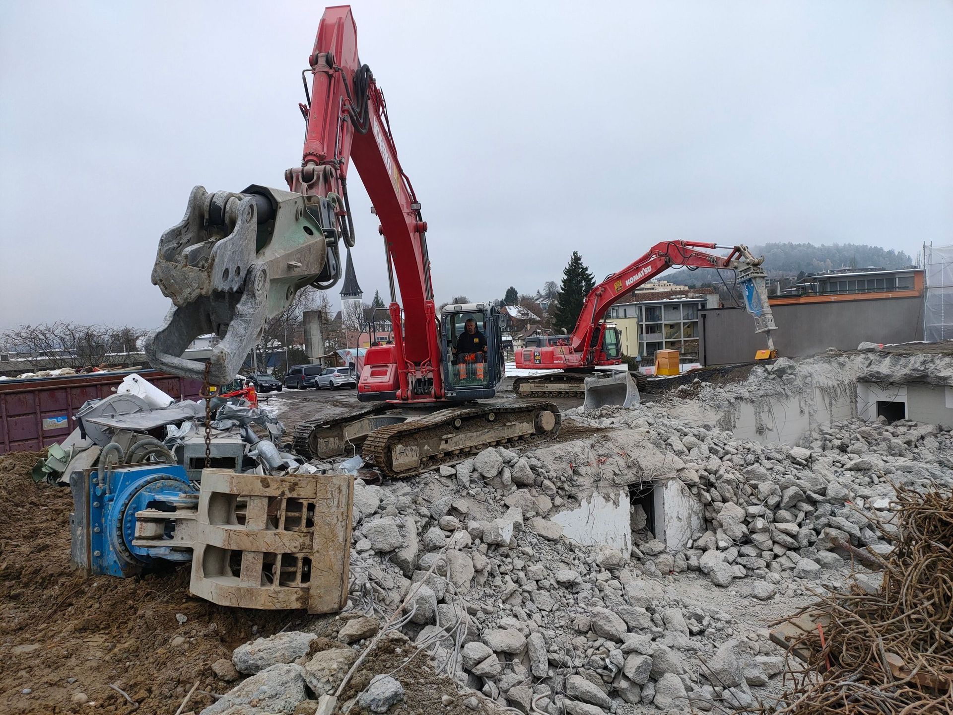 Vontobel Abbruch + Aushub AG