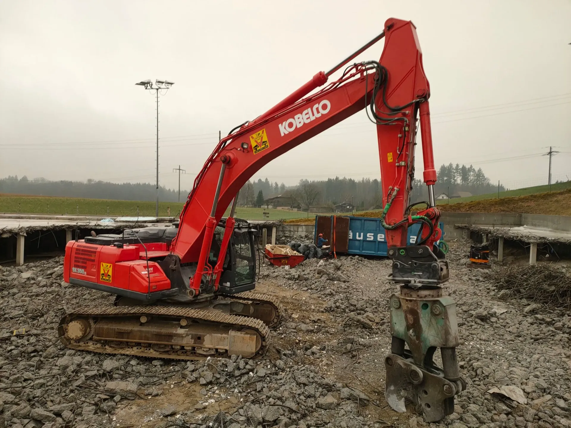 Vontobel Abbruch + Aushub AG
