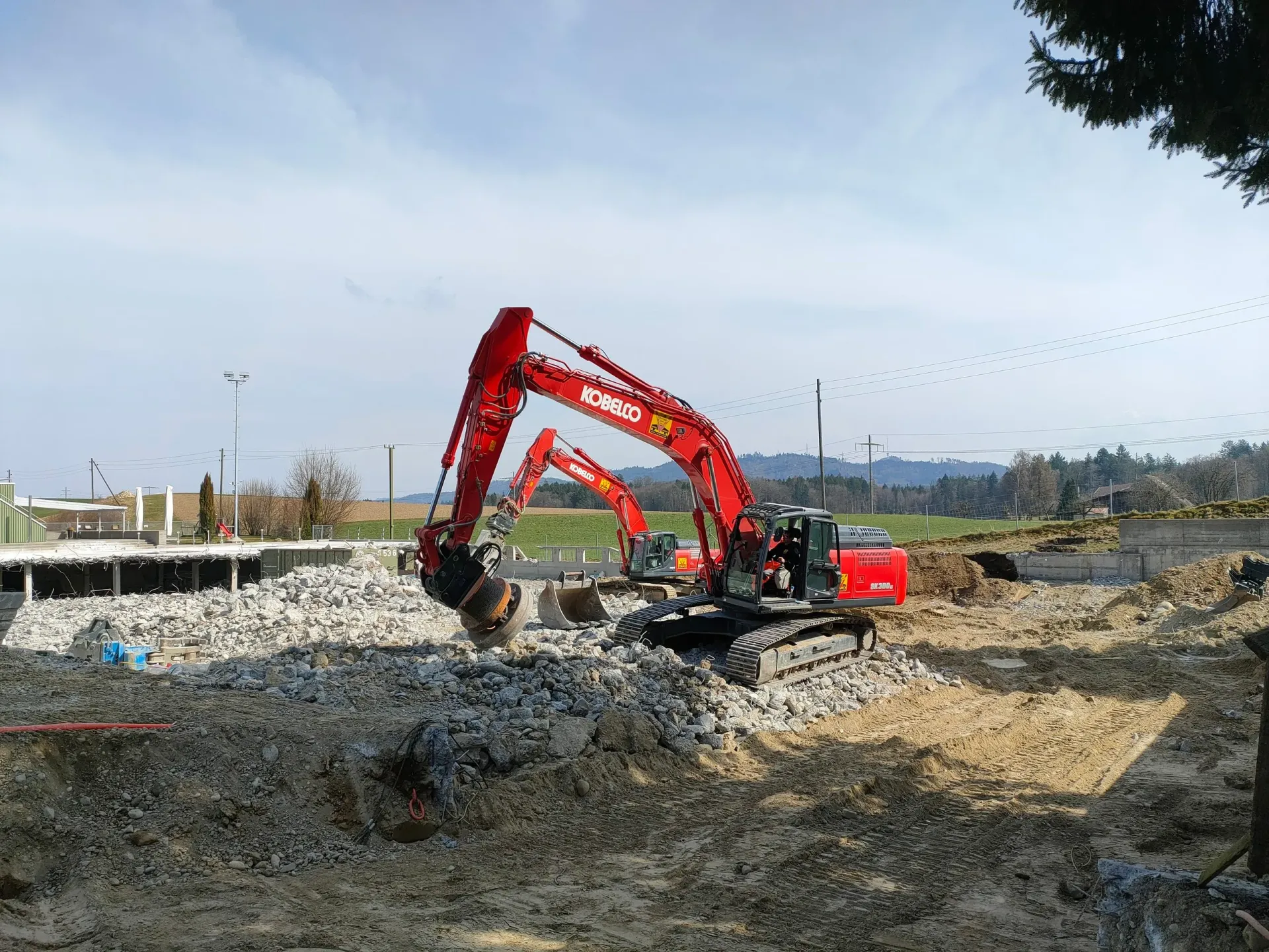 Vontobel Abbruch + Aushub AG
