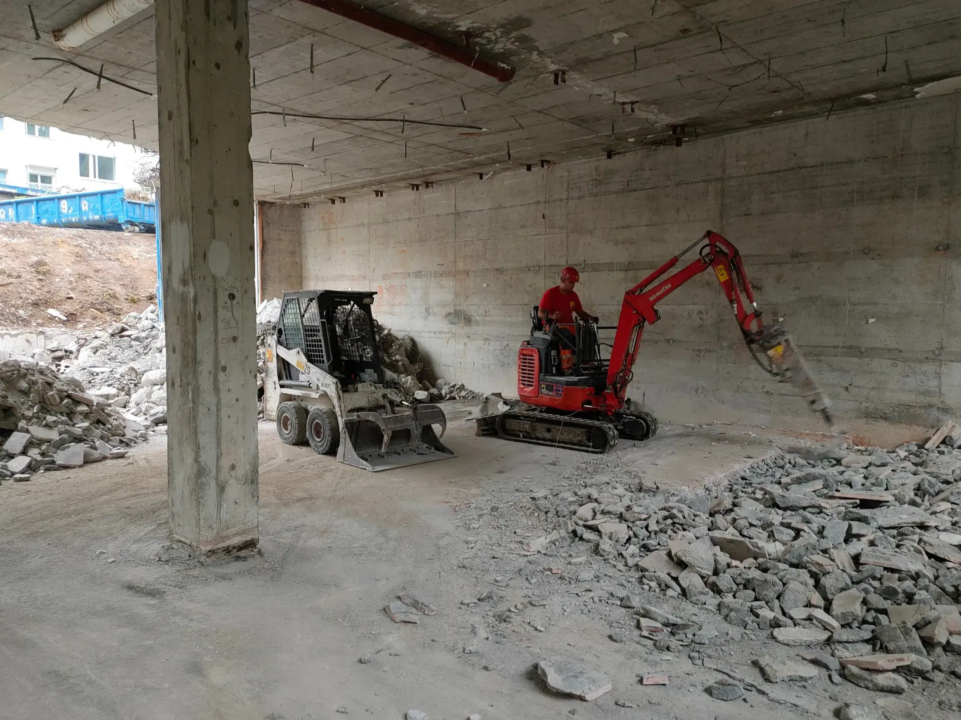 Vontobel Abbruch + Aushub AG
