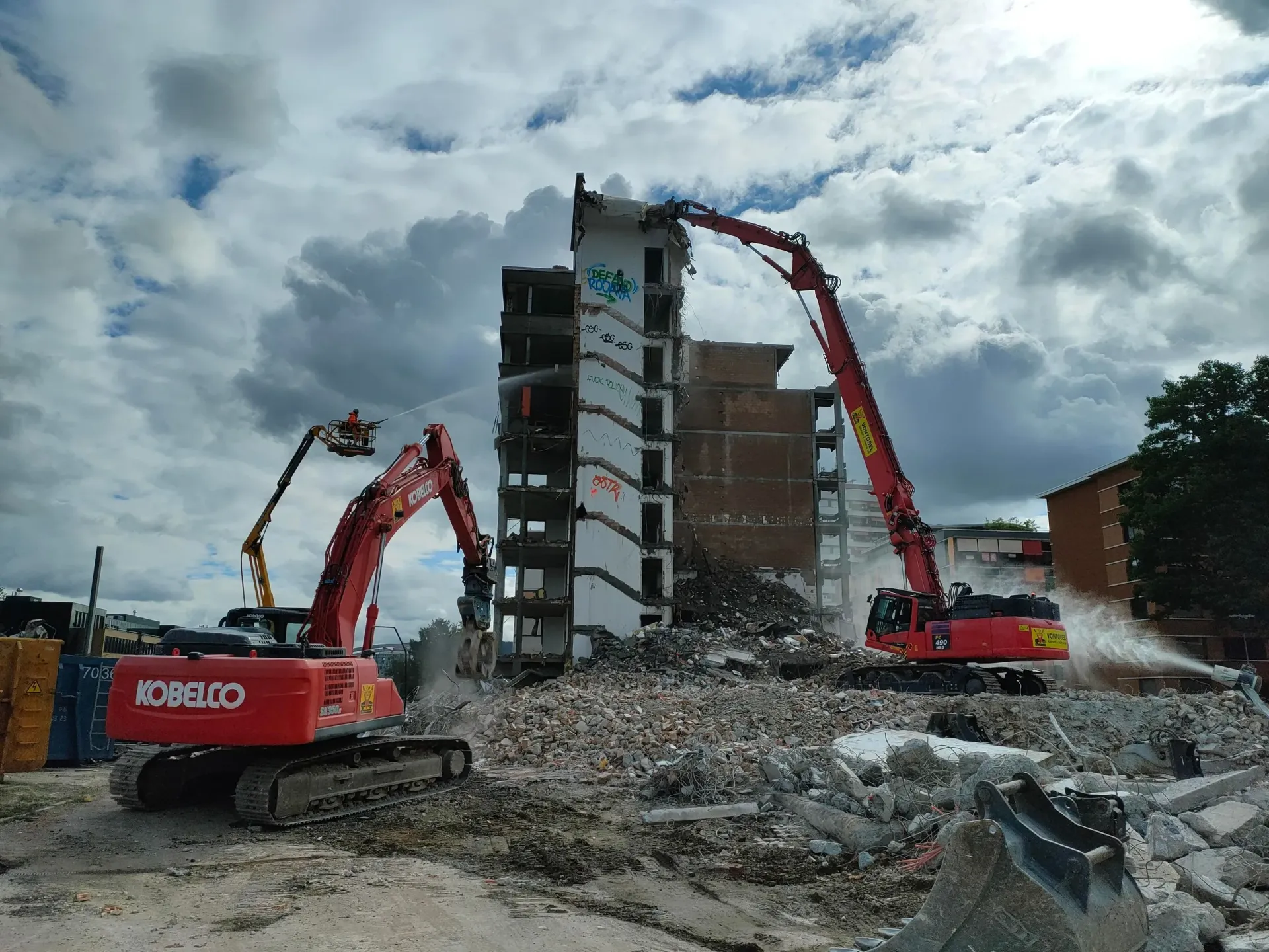 Vontobel Abbruch + Aushub AG
