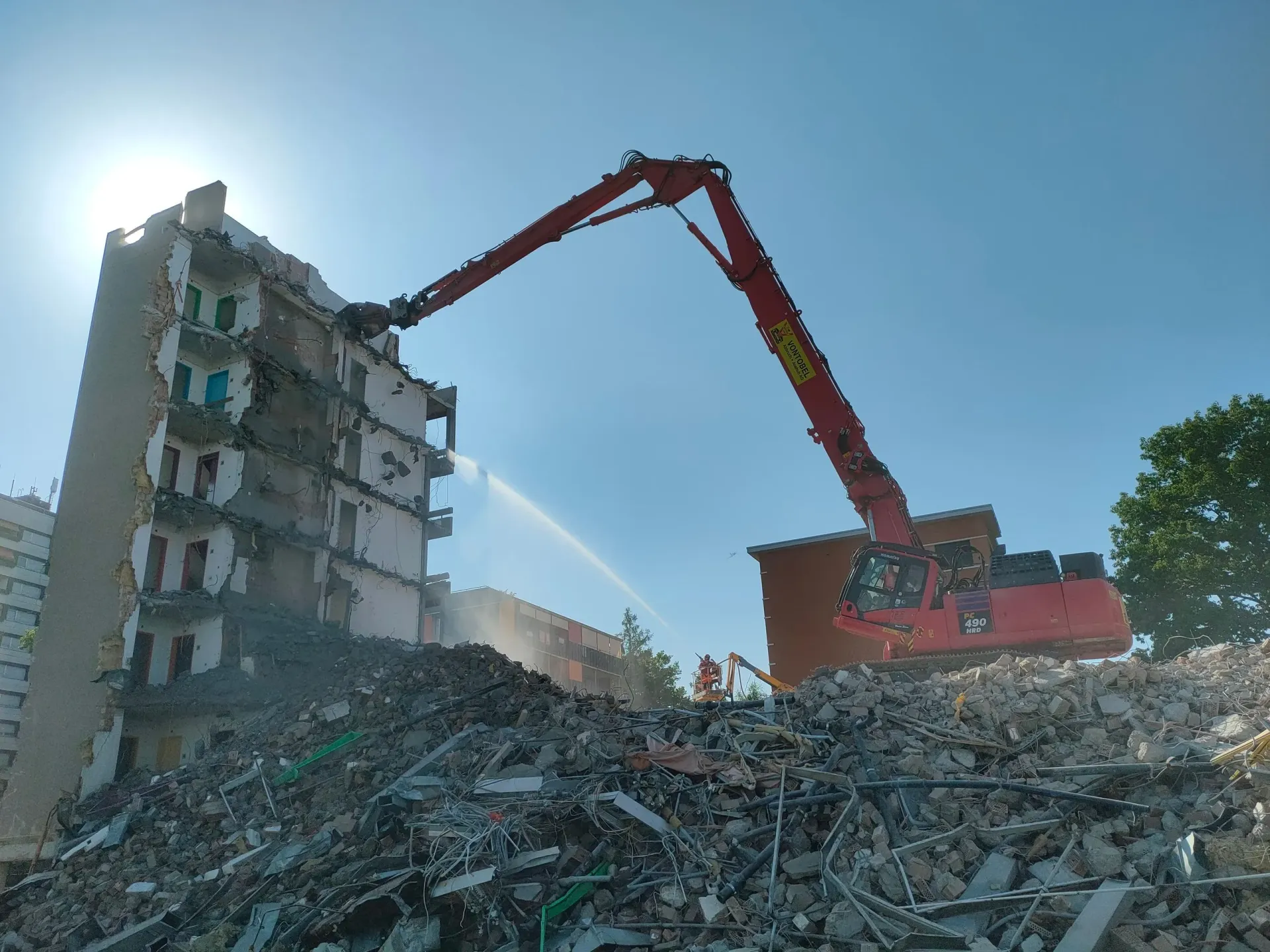 Vontobel Abbruch + Aushub AG
