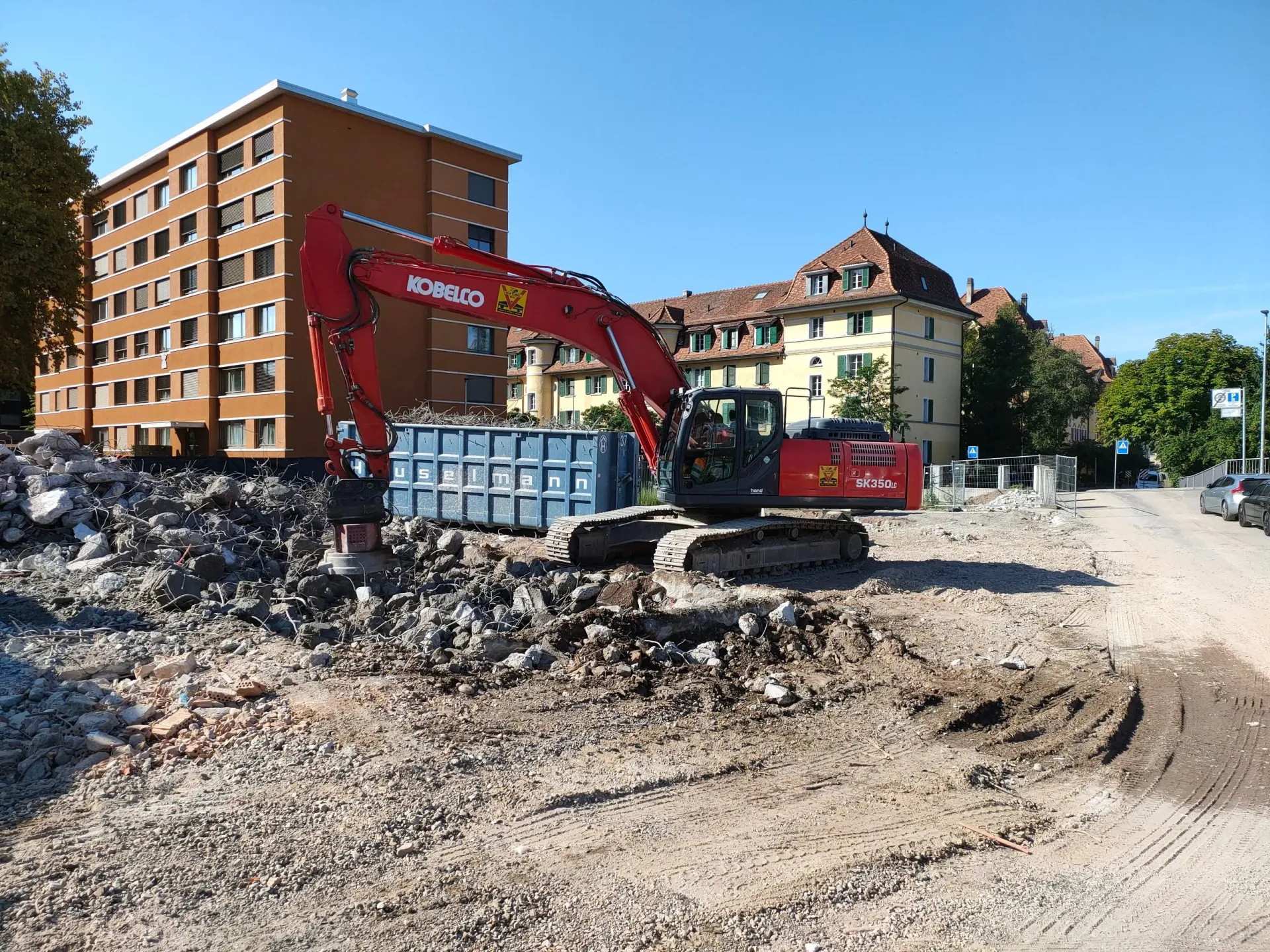 Vontobel Abbruch + Aushub AG
