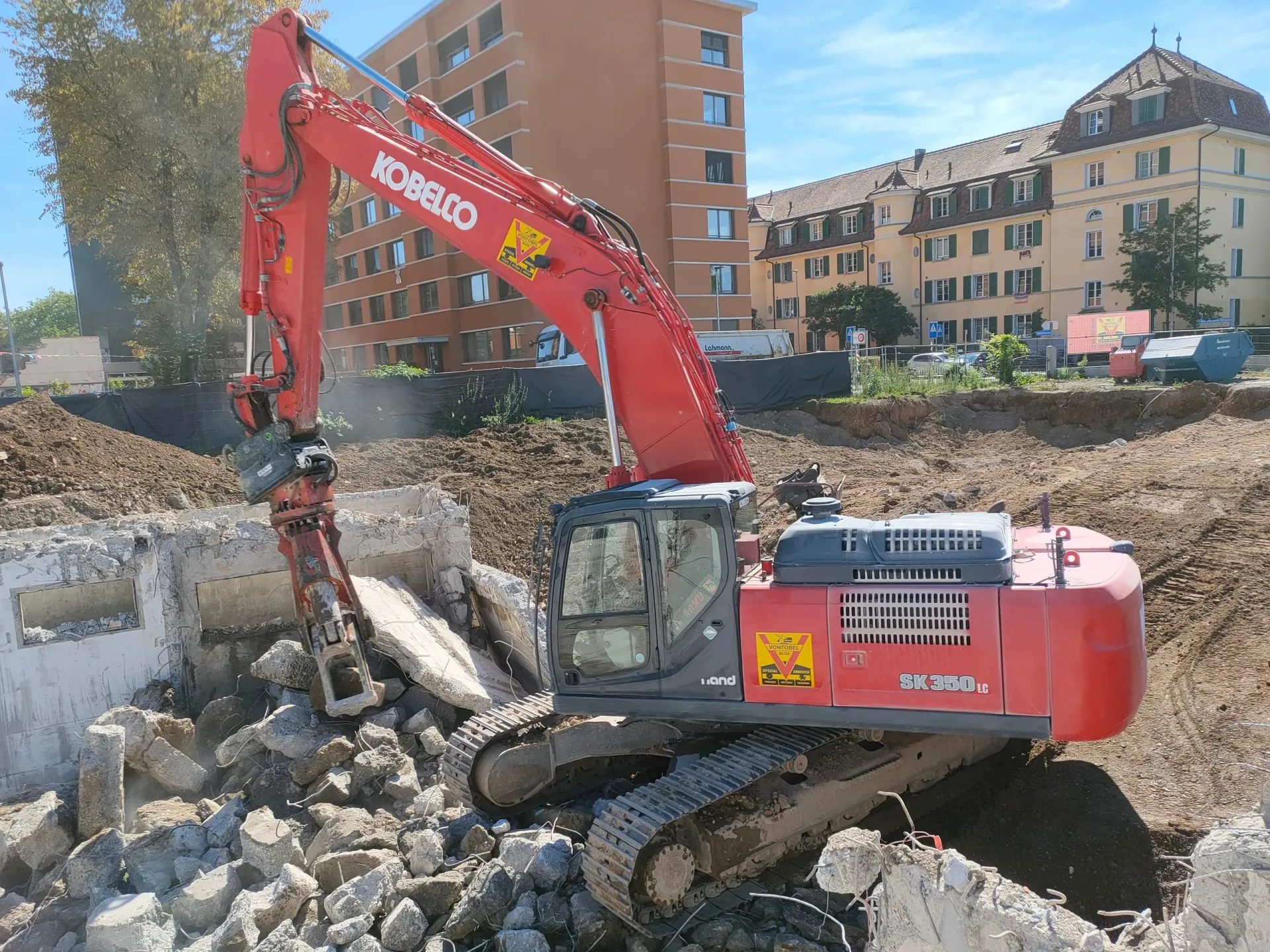 Vontobel Abbruch + Aushub AG
