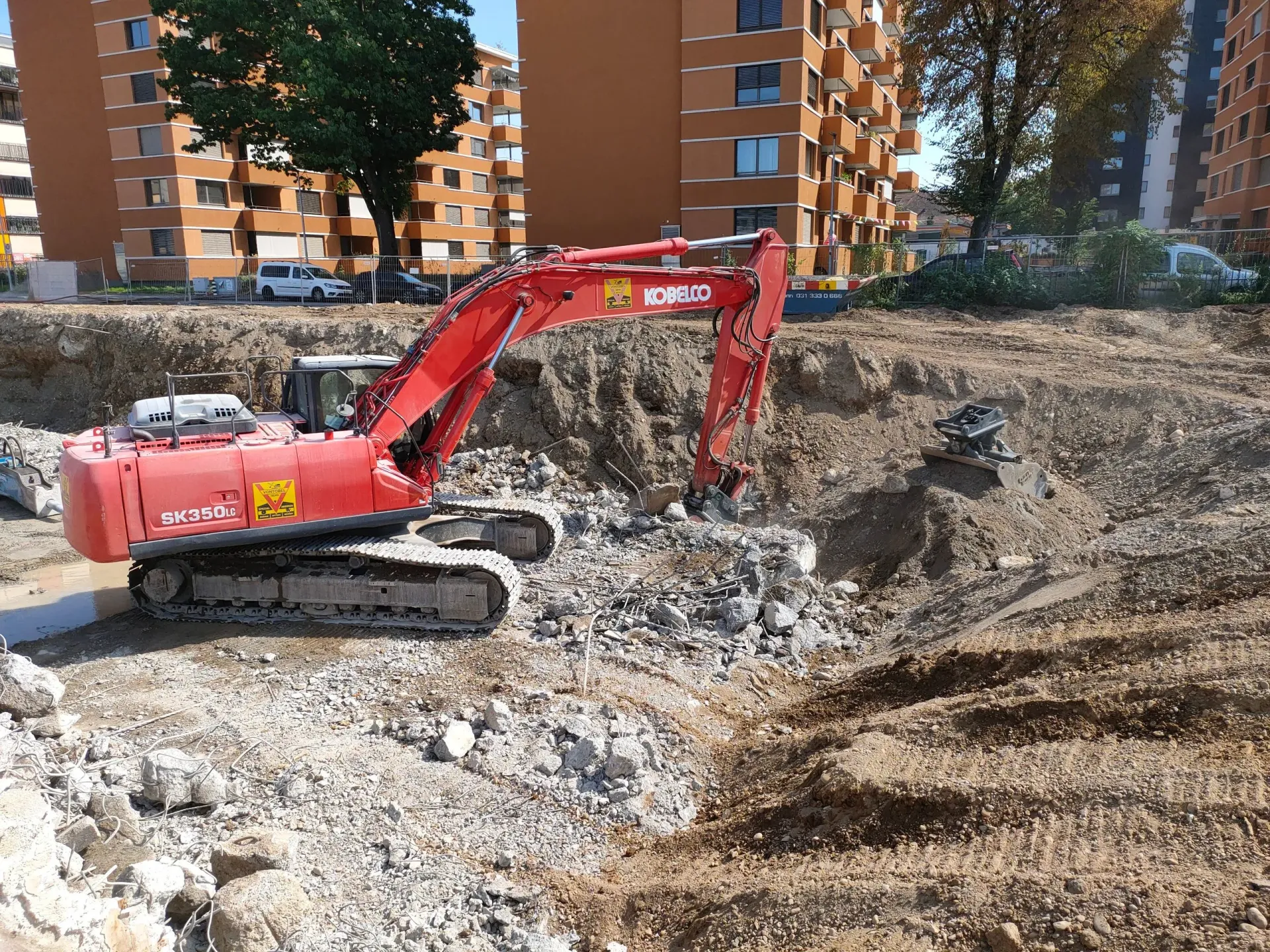 Vontobel Abbruch + Aushub AG
