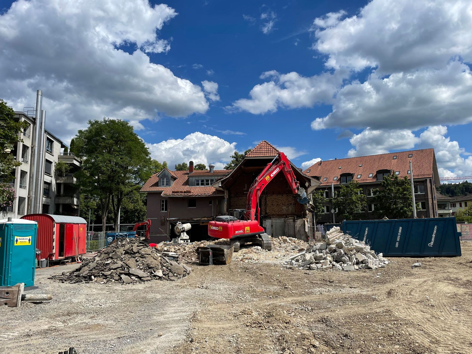 Vontobel Abbruch + Aushub AG