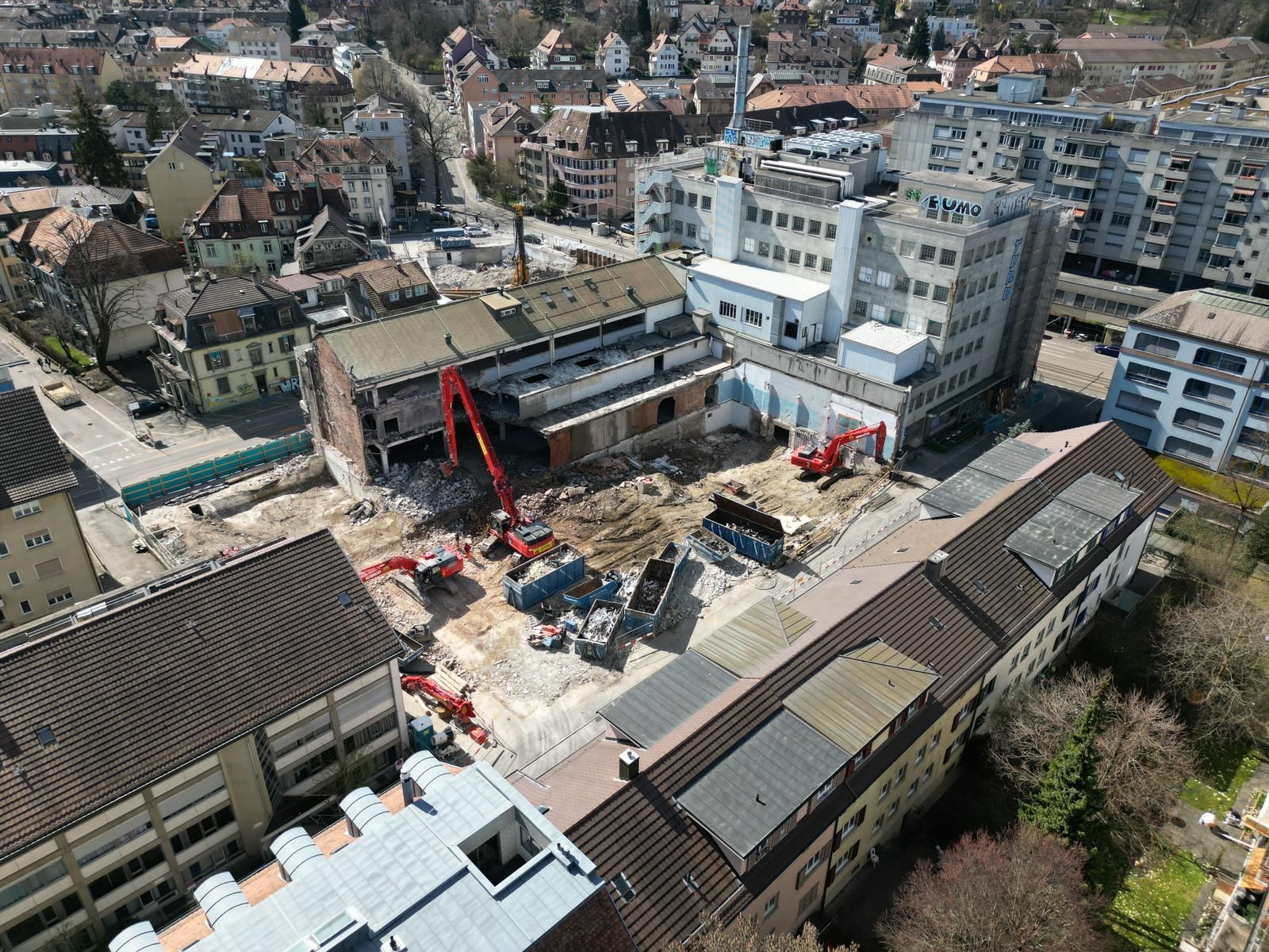 Vontobel Abbruch + Aushub AG