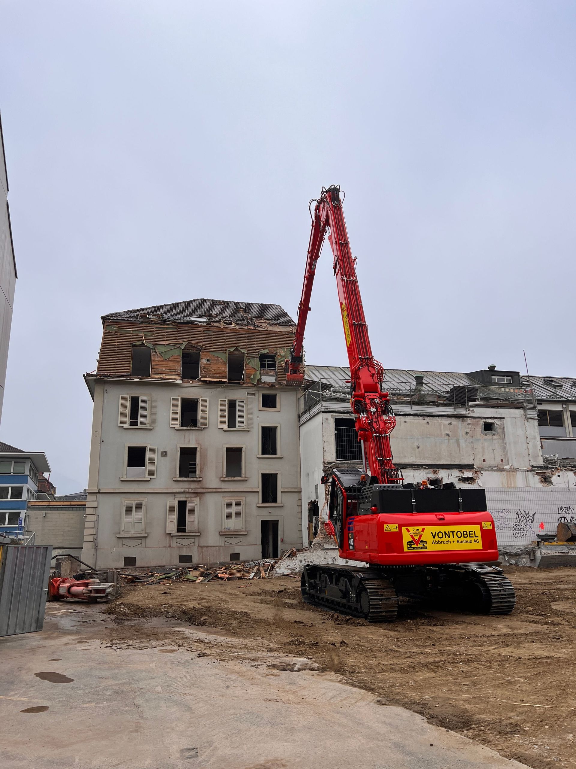 Vontobel Abbruch + Aushub AG
