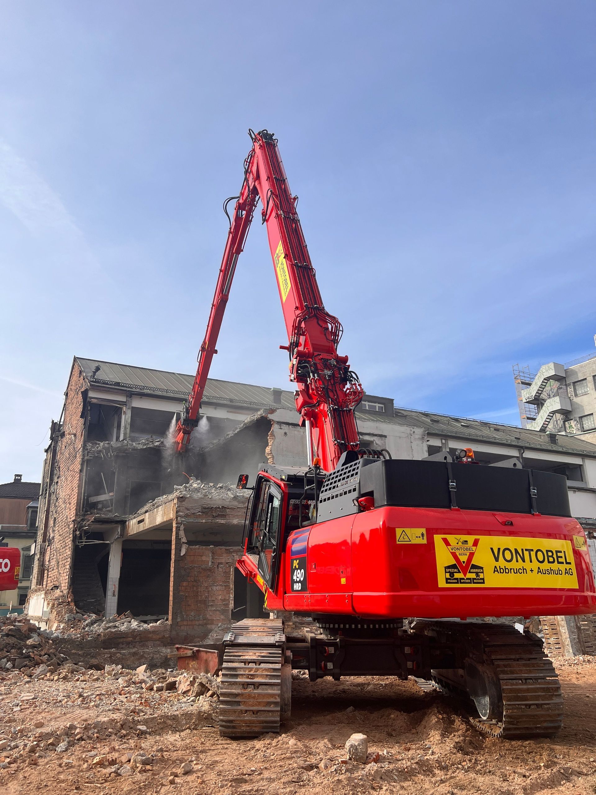 Vontobel Abbruch + Aushub AG