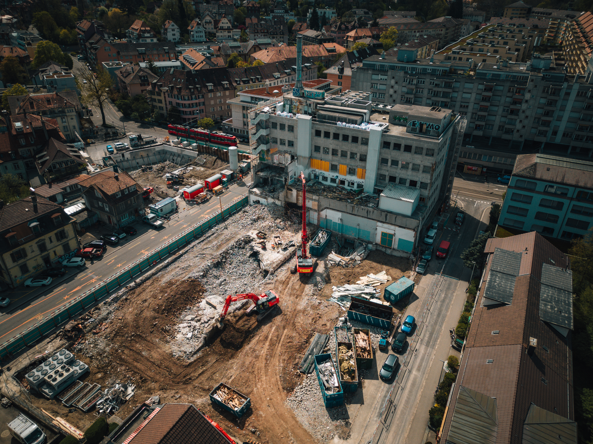 Vontobel Abbruch + Aushub AG