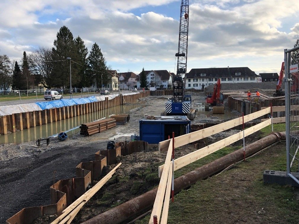 Maschinenpark | Vontobel Abbruch + Aushub AG | Kanton Bern