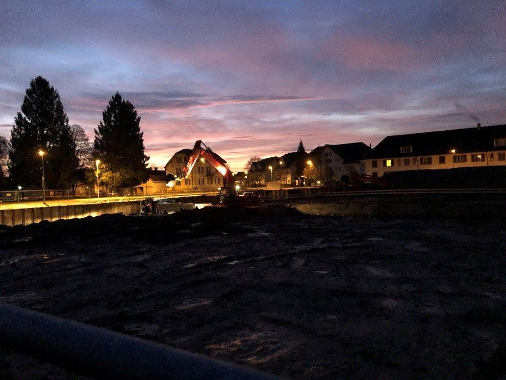 Maschinenpark | Vontobel Abbruch + Aushub AG | Kanton Bern