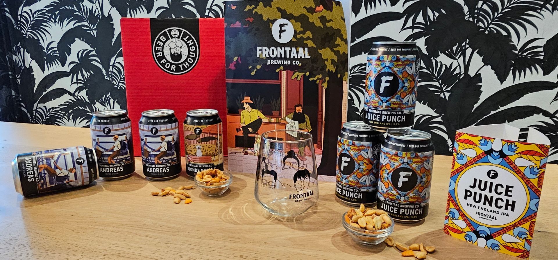 Frontaal bieren - microbrewery in Breda