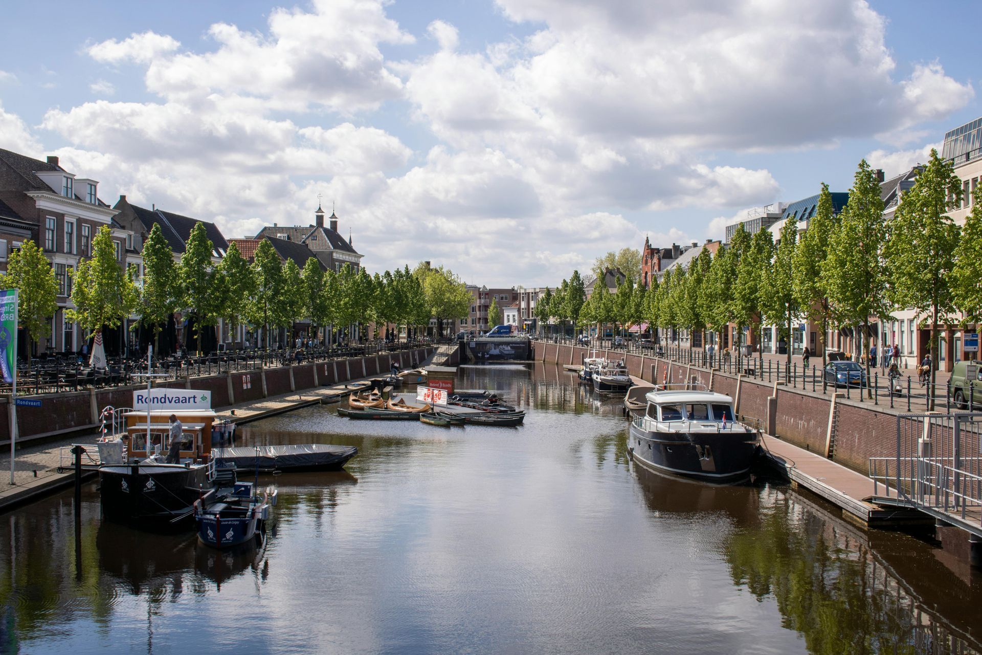 Foto van het centrum van Breda 