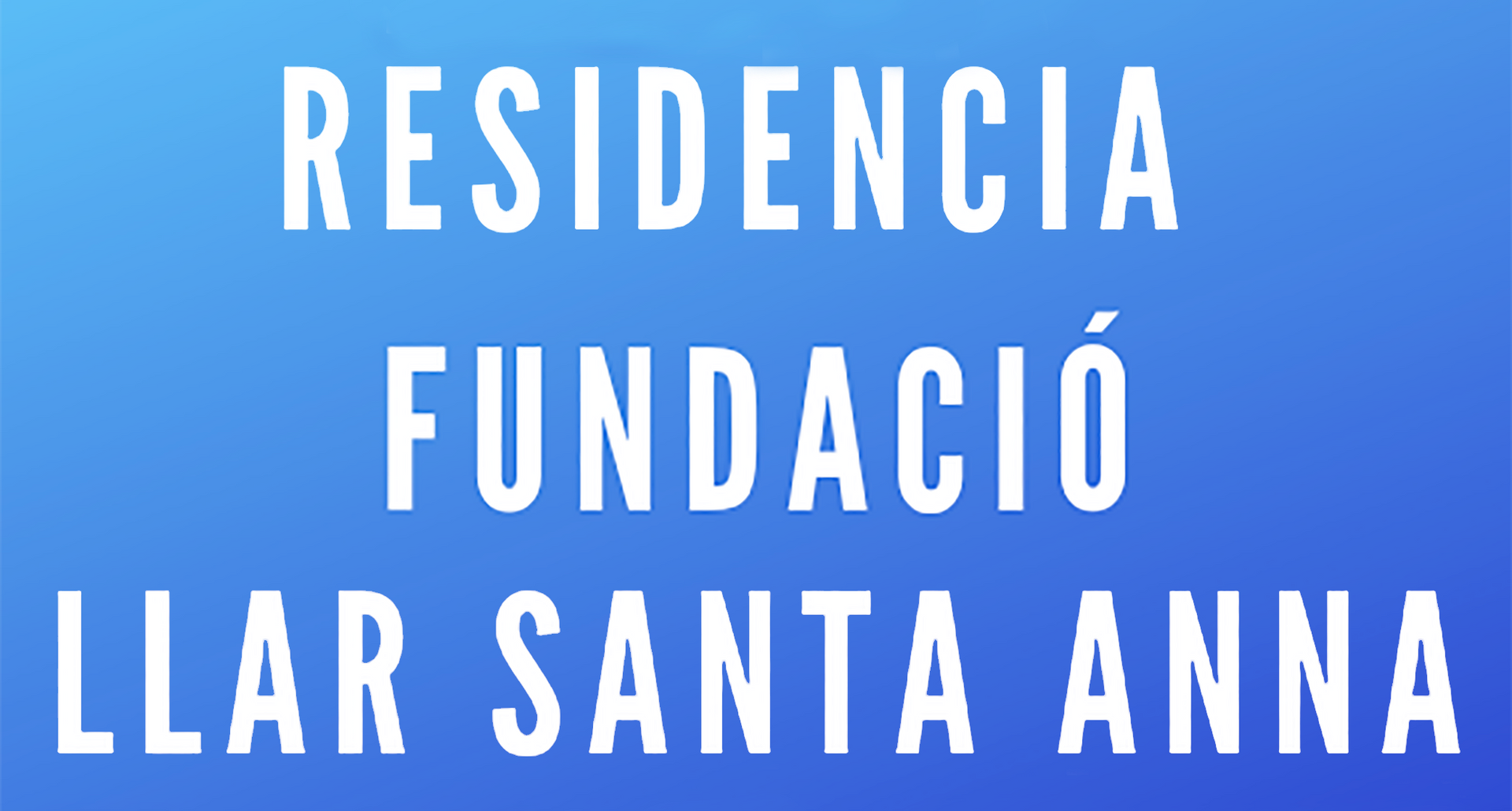 Residencia Fundació Llar Santa Anna