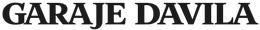 Logotipo de GAR AJE DAVILA en texto negro en negrita sobre fondo blanco