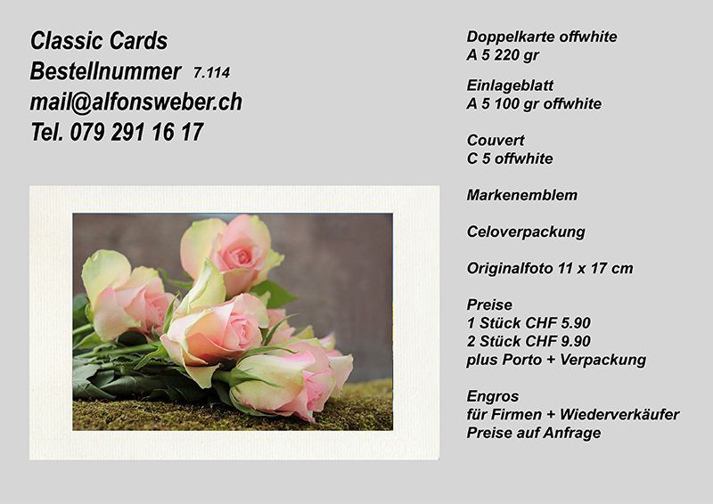 Fotografie Alfons Weber
