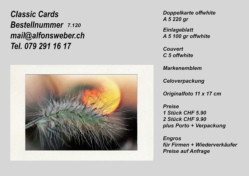 Fotografie Alfons Weber
