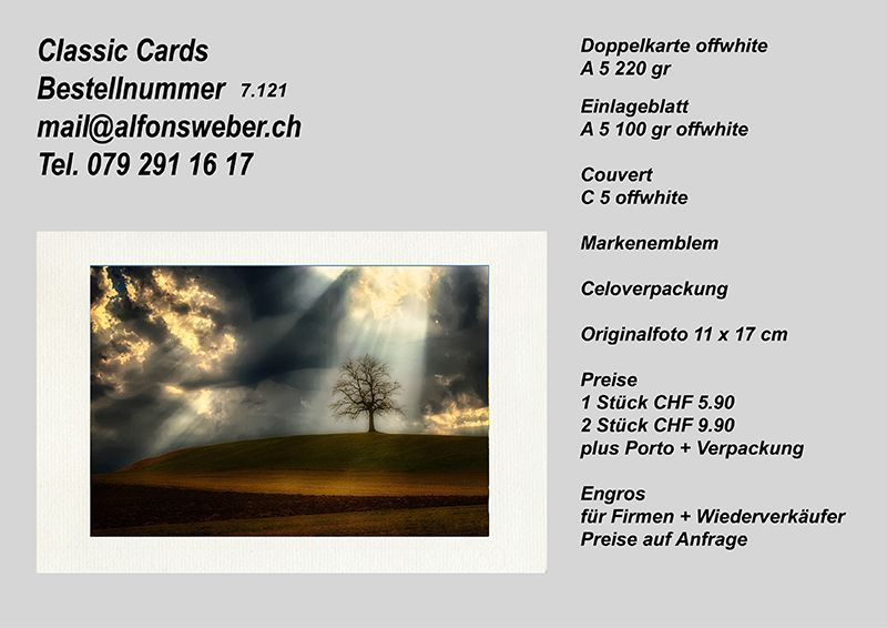 Fotografie Alfons Weber
