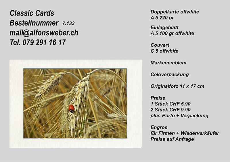 Fotografie Alfons Weber
