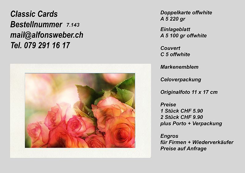 Fotografie Alfons Weber
