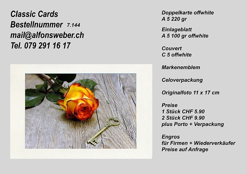 Fotografie Alfons Weber
