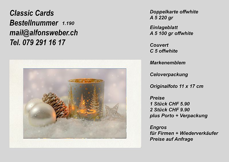 Fotografie Alfons Weber
