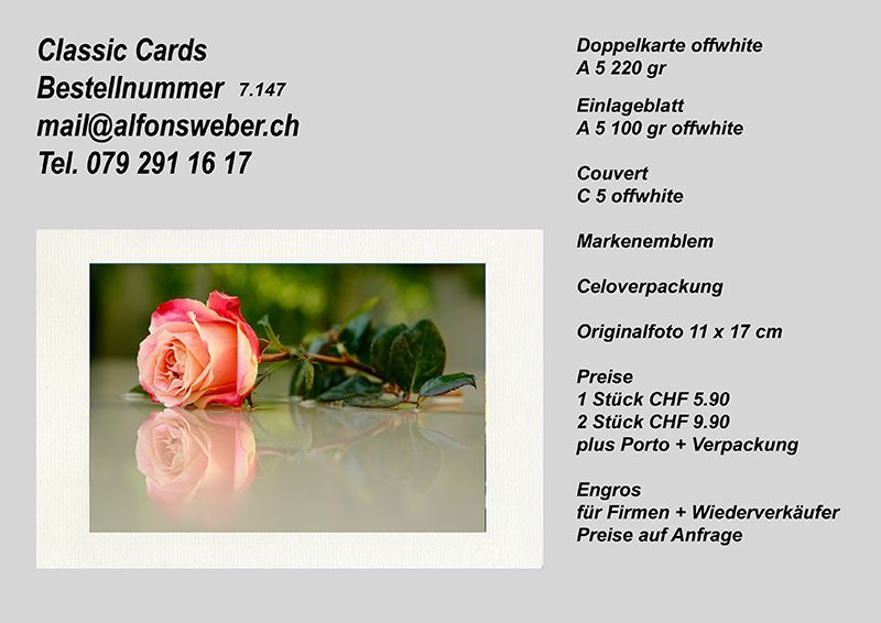 Fotografie Alfons Weber
