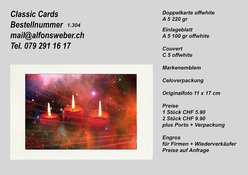 Fotografie Alfons Weber
