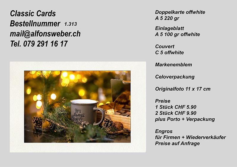 Fotografie Alfons Weber
