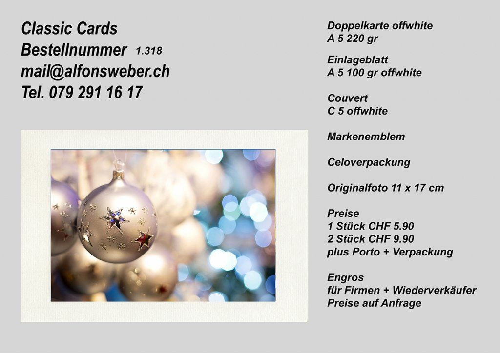 Fotografie Alfons Weber
