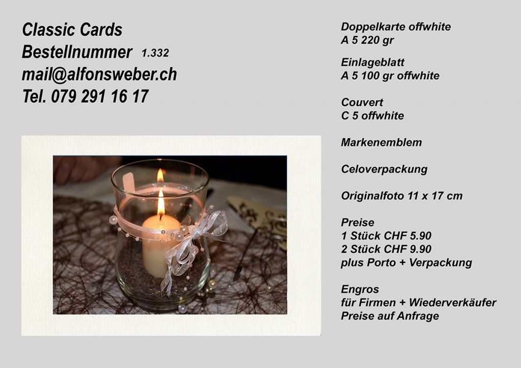 Fotografie Alfons Weber
