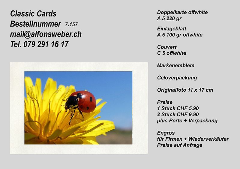 Fotografie Alfons Weber
