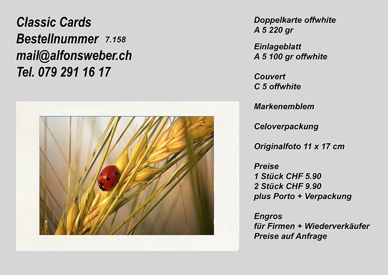 Fotografie Alfons Weber
