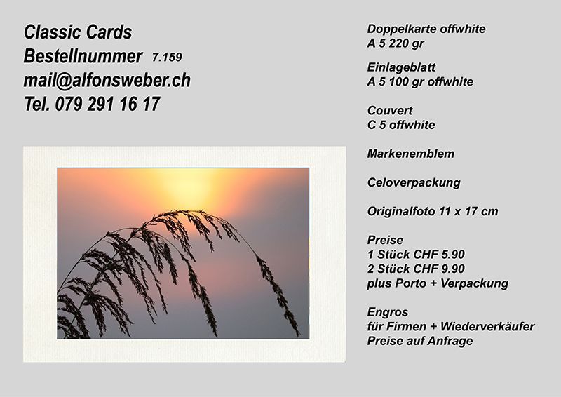 Fotografie Alfons Weber
