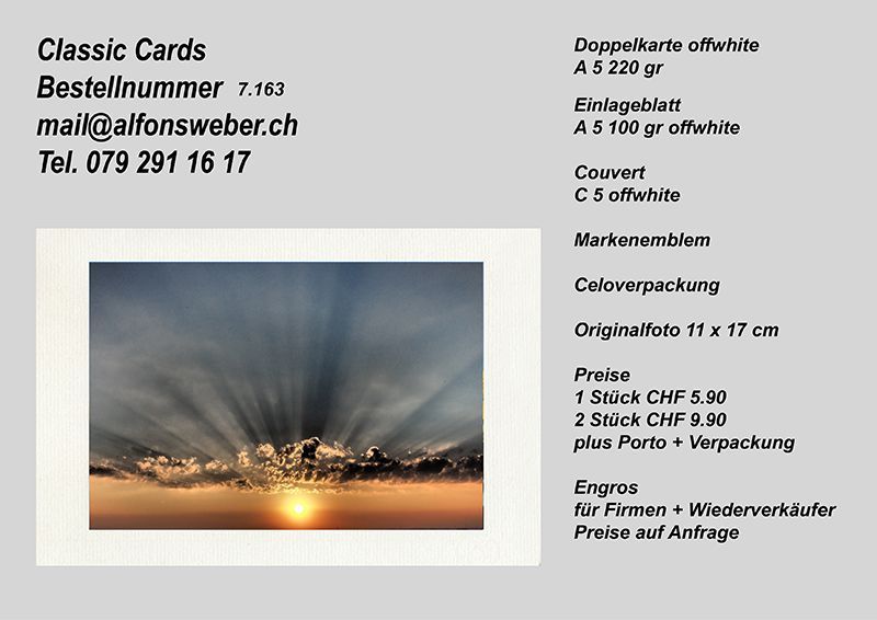 Fotografie Alfons Weber
