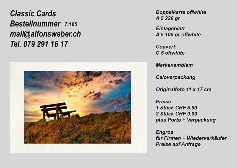 Fotografie Alfons Weber
