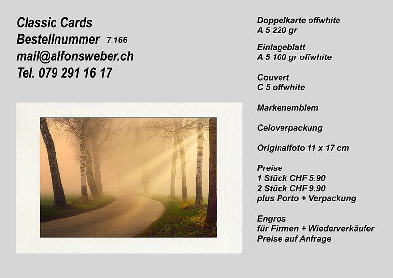 Fotografie Alfons Weber
