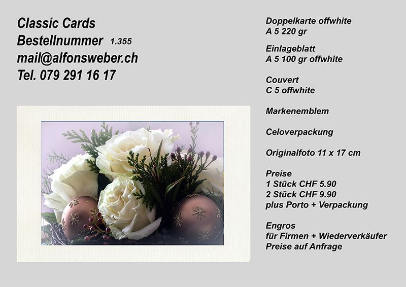 Fotografie Alfons Weber
