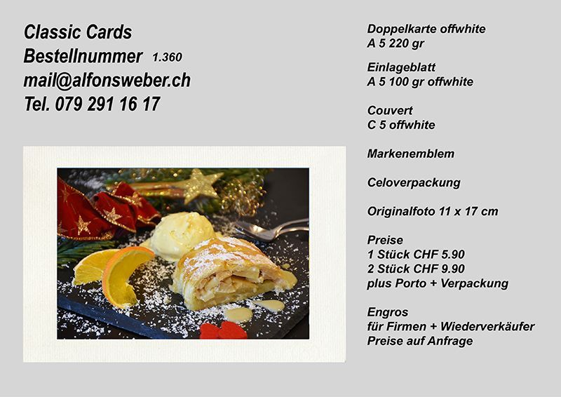 Fotografie Alfons Weber
