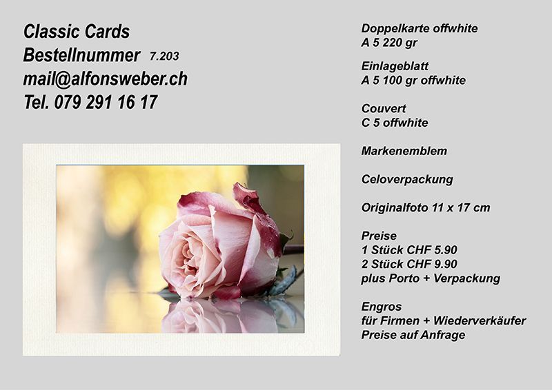 Fotografie Alfons Weber
