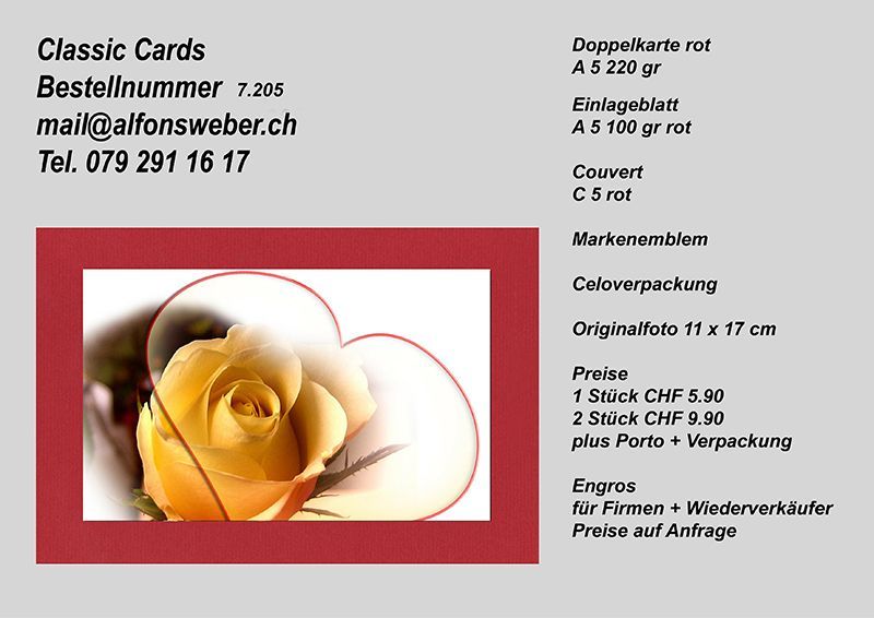 Fotografie Alfons Weber
