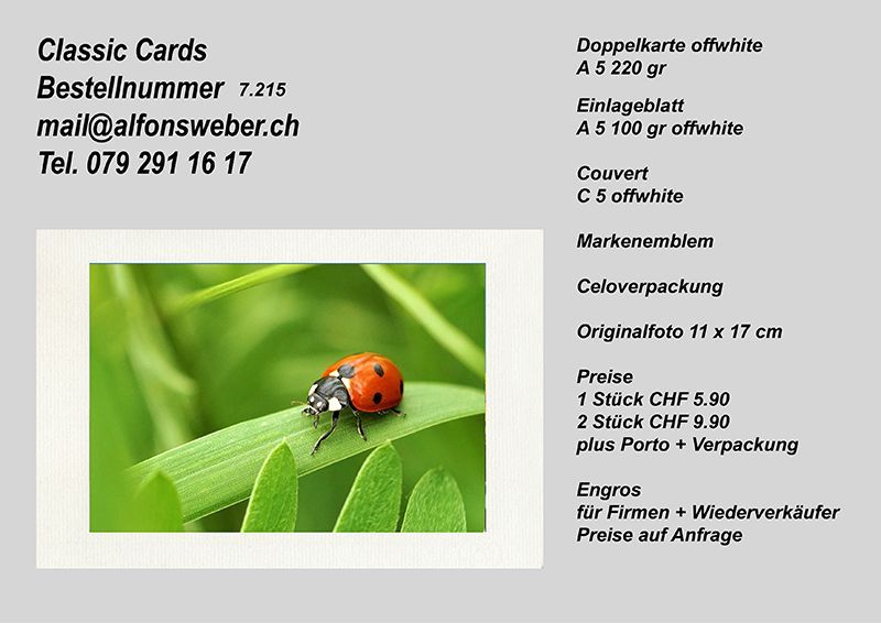 Fotografie Alfons Weber
