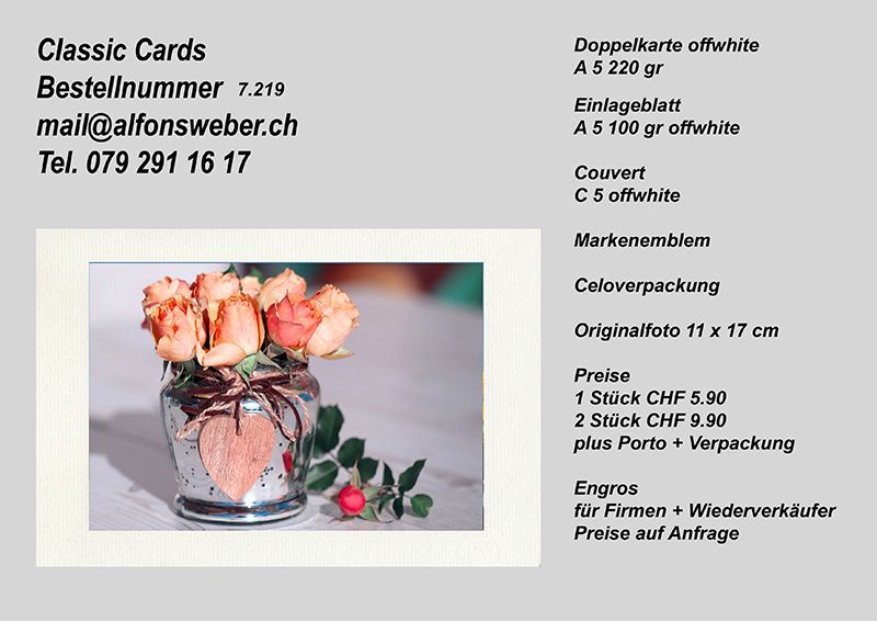 Fotografie Alfons Weber
