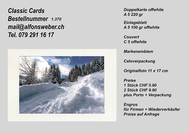 Fotografie Alfons Weber
