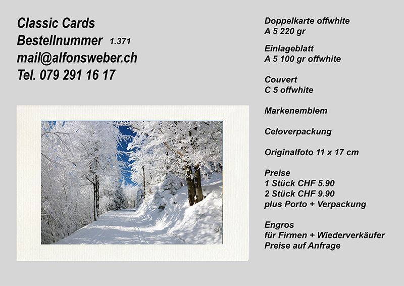 Fotografie Alfons Weber
