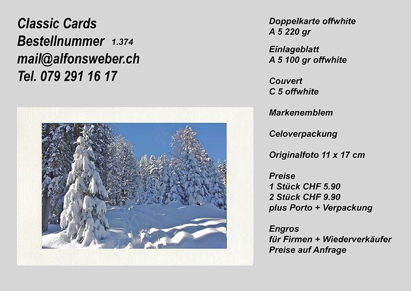 Fotografie Alfons Weber
